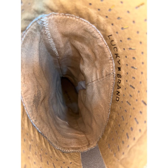 Lucky Brand Kaeliya Suede Knee High Boots 7 - Picture 9 of 10